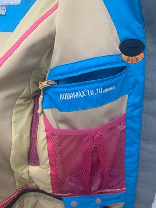 Anorak esqui mujer