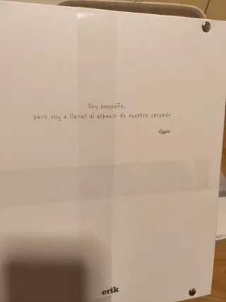 Maleta recuerdo Eggie primer año bebé