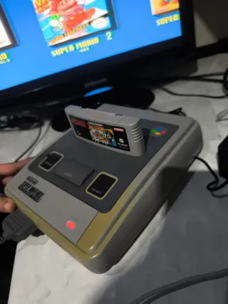 Super Nintendo Classic Edition