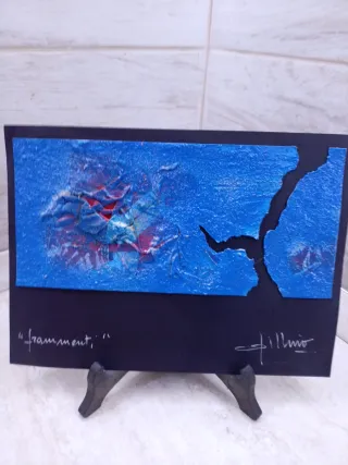 Frammenti di Pillino Donati - Blu