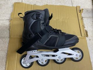 Patines Oxelo Fitness FIT100 Negro Talla 45