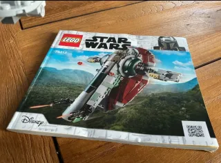 Lego Star Wars Nave Boba Fett 75312