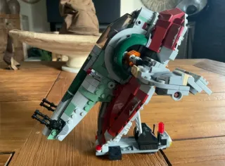 Lego Star Wars Nave Boba Fett 75312