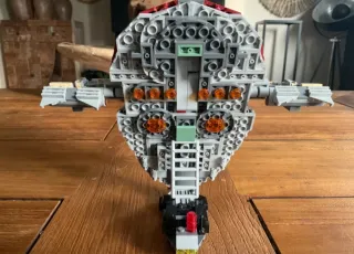 Lego Star Wars Nave Boba Fett 75312