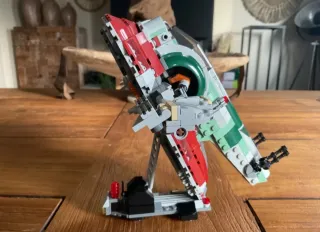 Lego Star Wars Nave Boba Fett 75312