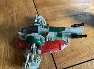 Lego Star Wars Nave Boba Fett 75312