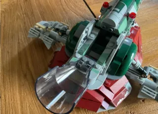 Lego Star Wars Nave Boba Fett 75312