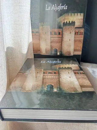 Estuche 2 tomos Aljafería