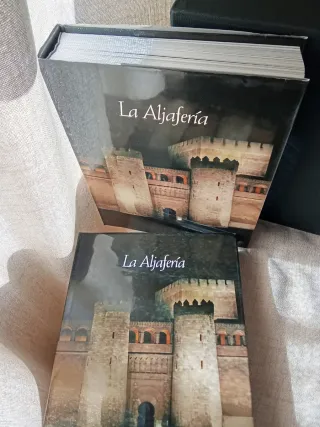 Estuche 2 tomos Aljafería