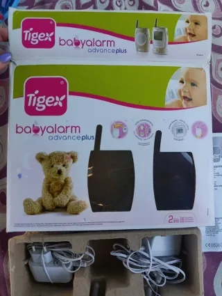 Vigilabebés Tigex Babyalarm Advance Plus