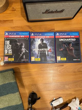 Juegos PS4: The Last of Us, Uncharted 4 y El Legad
