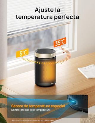 Calefactor Eléctrico Dreo 1500W