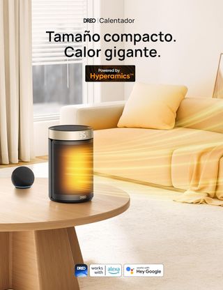 Calefactor Eléctrico Dreo 1500W