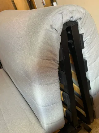 Sofá Cama Diseño Geométrico