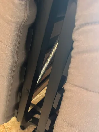 Sofá Cama Diseño Geométrico