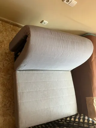 Sofá Cama Diseño Geométrico