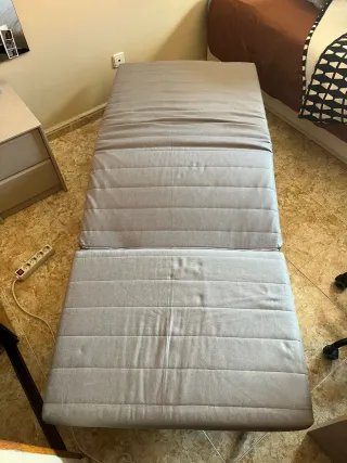 Sofá Cama Diseño Geométrico