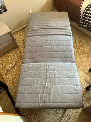 Sofá Cama Diseño Geométrico