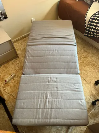 Sofá Cama Diseño Geométrico