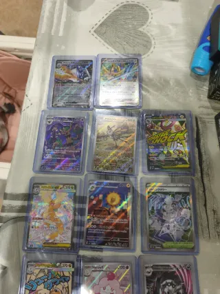 Colección Cartas Pokémon Varias
