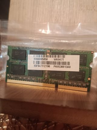 Memoria RAM Micron 2GB DDR3 SDRAM PC3-8500S