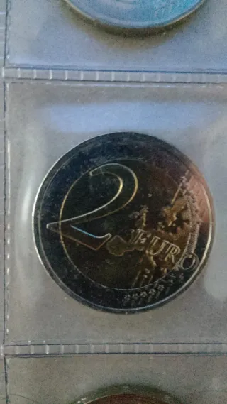 2 € commemorativo Lussemburgo 2021 Matrimonio UNC