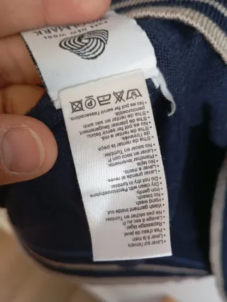 Jersey Lacoste V-Neck Talla XL