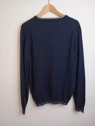 Jersey Lacoste V-Neck Talla XL