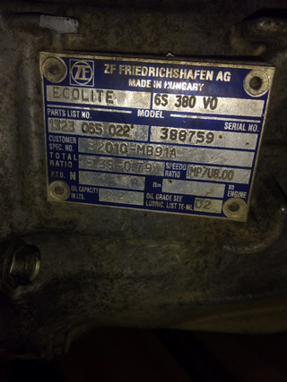 CAJA CAMBIOS NISSAN CABSTAR ->09.06 Cabstar 35.XX