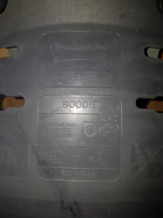 3 Silla bici para niños