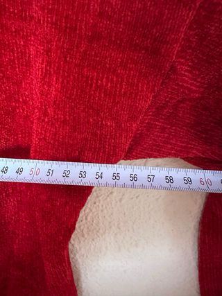 Jersey Pull&Bear Rojo Talla S