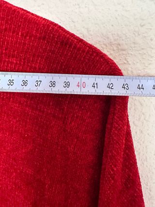 Jersey Pull&Bear Rojo Talla S