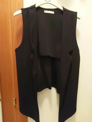 Gilet nero taglia unica, marca MY JEWELS