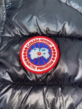 Chaleco Canada Goose Negro