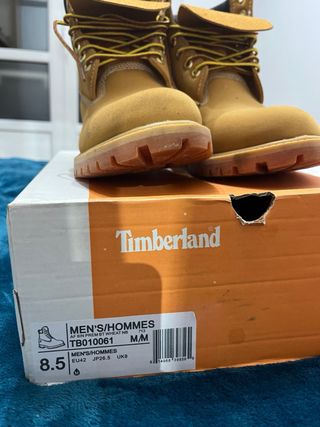 Botas Timberland Marrones y Rosas