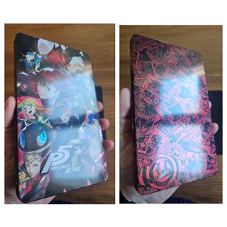 Pack Persona 5 Switch (Royal, Strikers, Tactica)