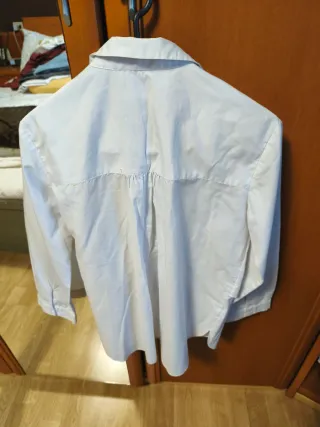 Camisa blanca niña Zara Talla 11-12