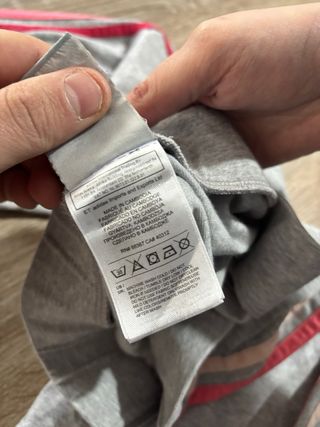 Felpa con cappuccio Adidas nera