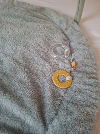 Alfombra de actividades para bebé Little Dutch