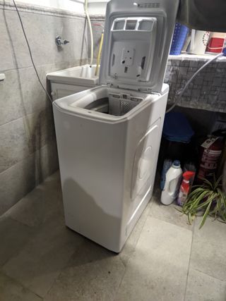 Lavadora Hoover 8 kg Carga Superior