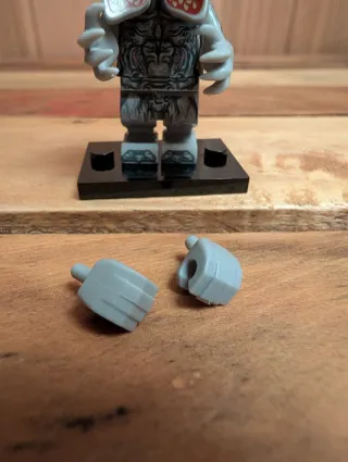 Demogorgon Gris