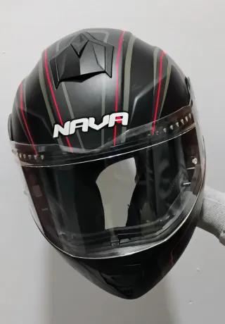 Casco Nava Integral/Modular Negro