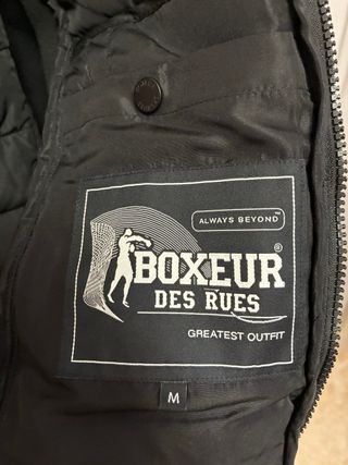 Chaqueta acolchada Boxeur des Rues (talla M)