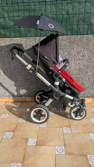 Bugaboo Buffalo Carrito + Capazo