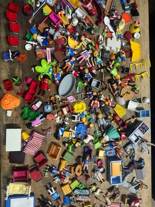 Playmobil: Avión, Coches y Casas