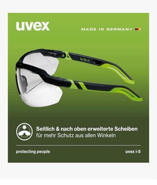 Pack 3 Gafas Seguridad Uvex Trabajo