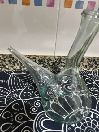 Porrón de cristal