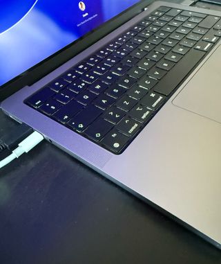 Macbook Pro M1 Pro Prata