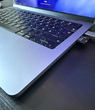 Macbook Pro M1 Pro Prata