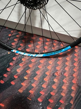 Rueda trasera de bicicleta 29 con disco